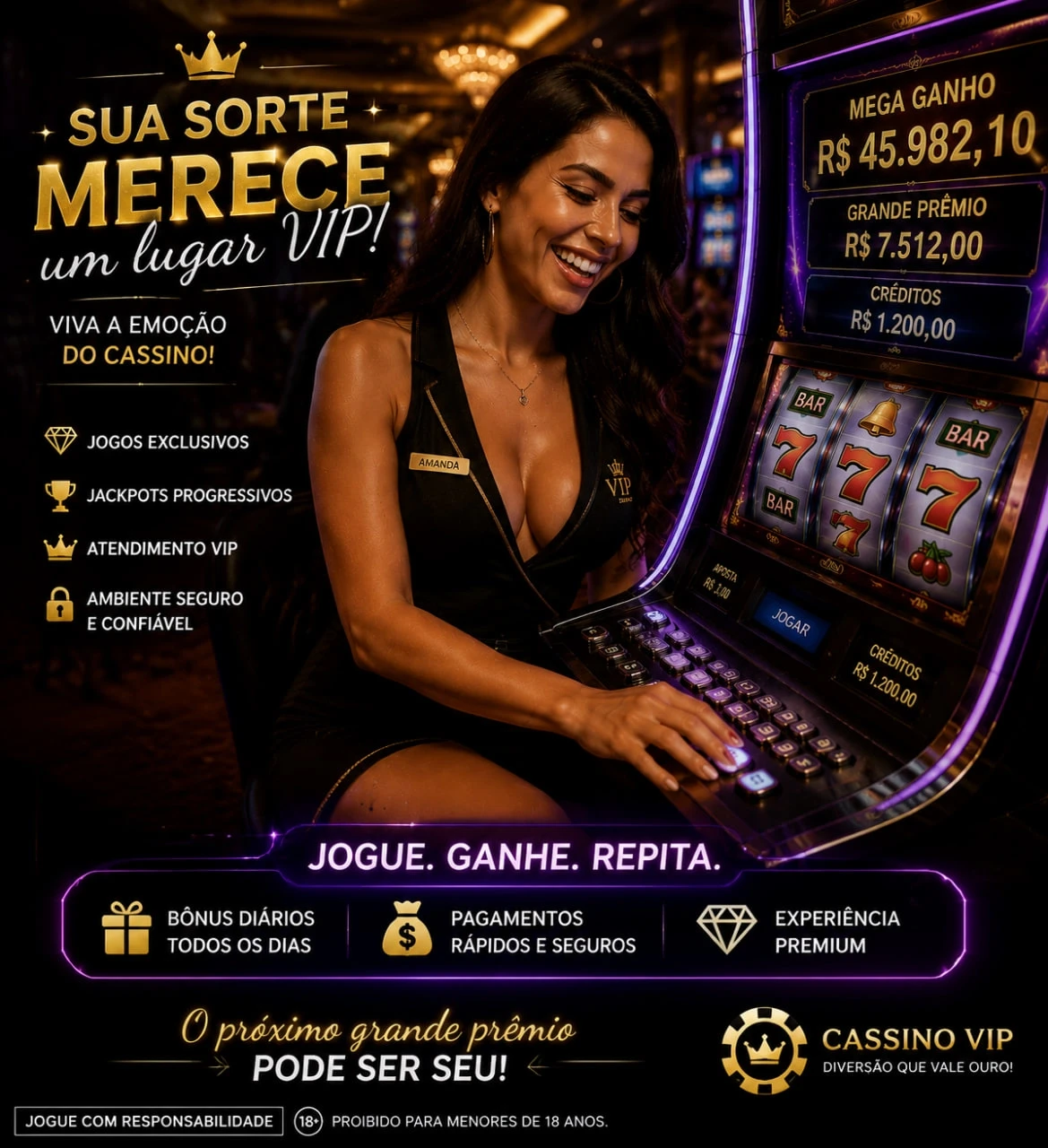 Programa VIP exclusivo da Dairypg